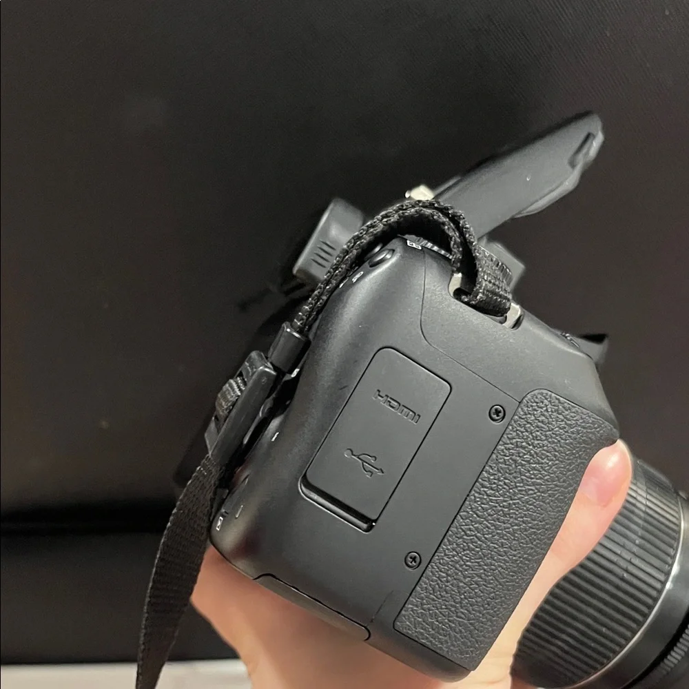 Canon EOS 4000D Black Digital Camera